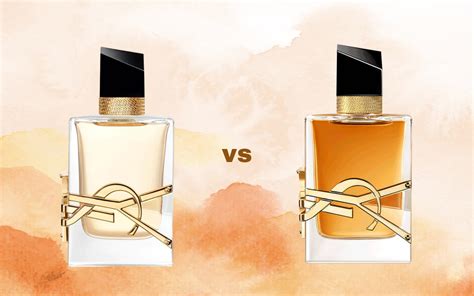 ysl libre le parfum vs intense